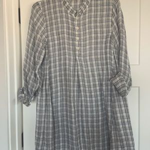 CP Shades Jasmine dress size S, linen